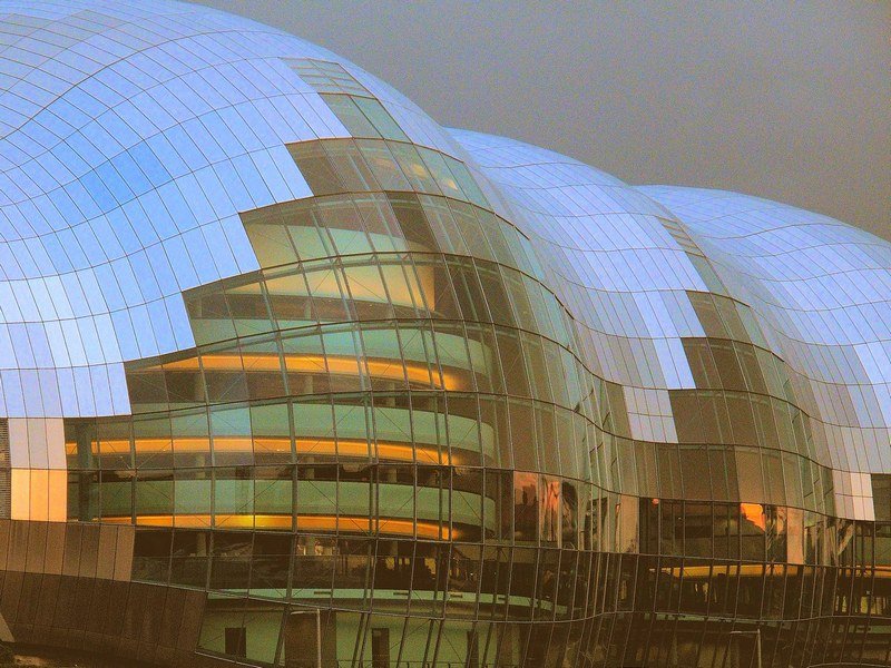 Gateshead Sage Concert Venue