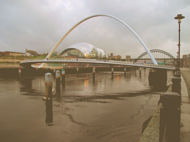 Gateshead Millenium Bridge