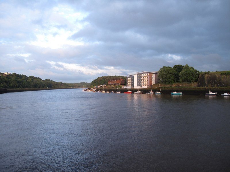 The River Tyne