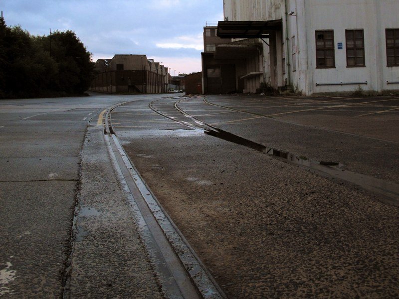 Old Industrial Rail System