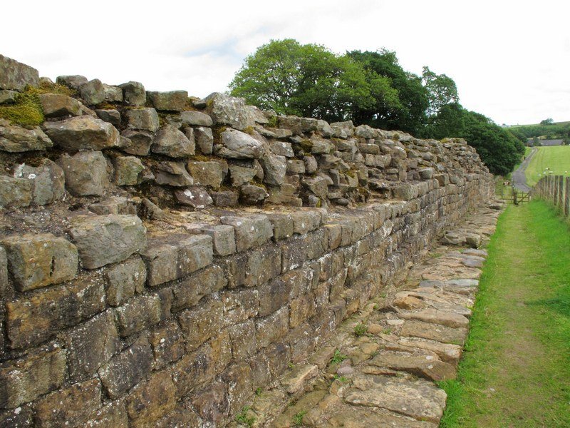 Walking Coast To Coast Via Hadrians Wall Path