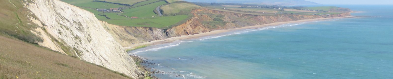 Walking The Isle Of Wight Coastal Path
