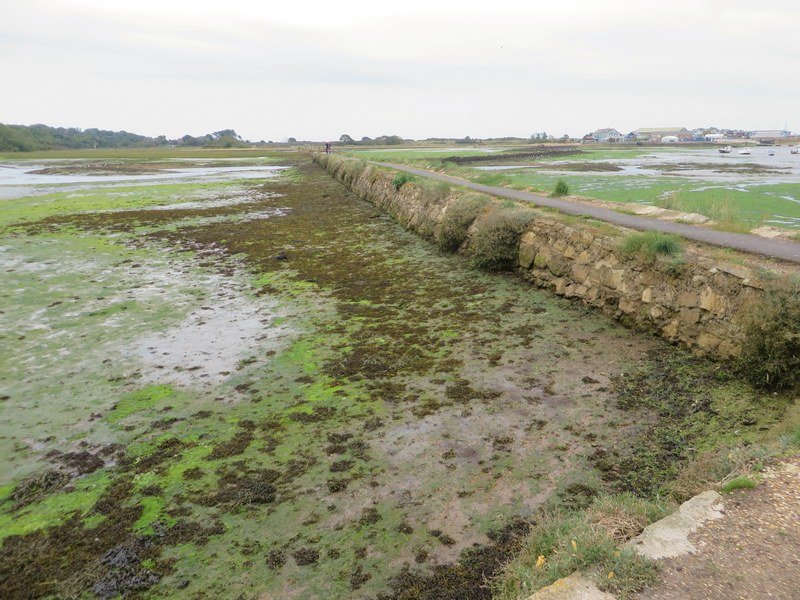 Causeway Across Bembridge Harbour
