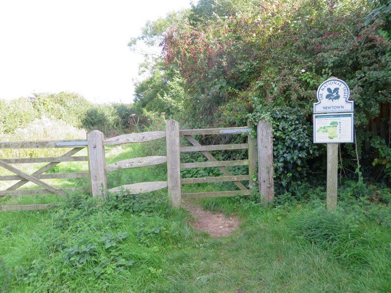 National Trust Newtown