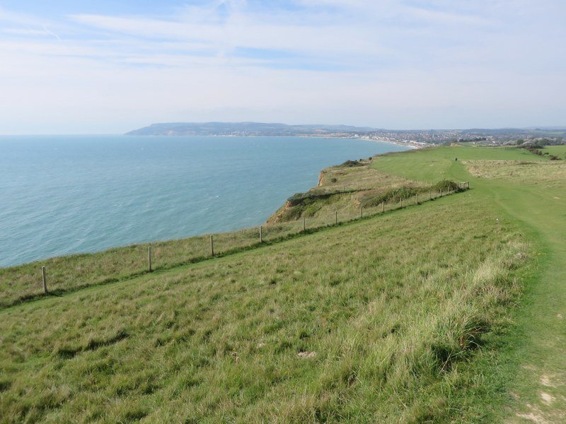 Sandown From Culver Down