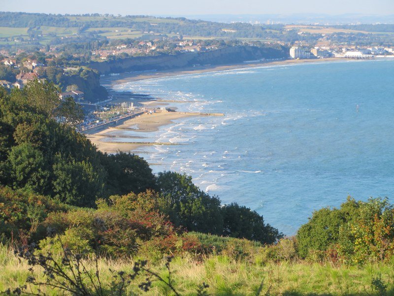 Shanklin On The Isle Of Wight